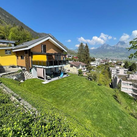 Ferienwohnung Seesicht Brunnen Exterior photo