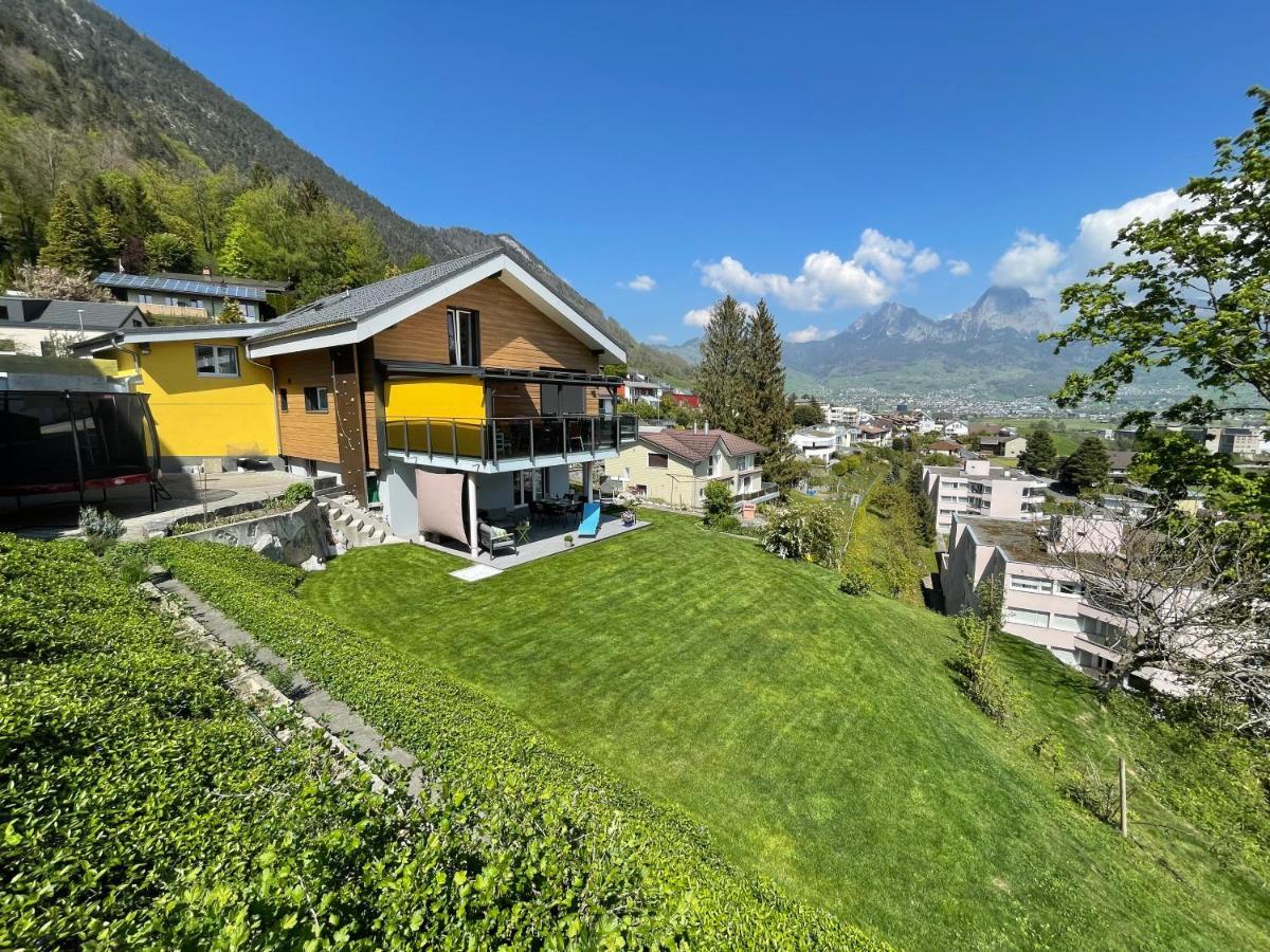 Ferienwohnung Seesicht Brunnen Exterior photo
